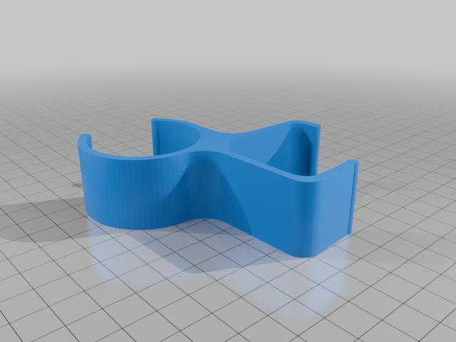 Subaru Solterra Cargo Cover Umbrella Holder 3D model thumbnail