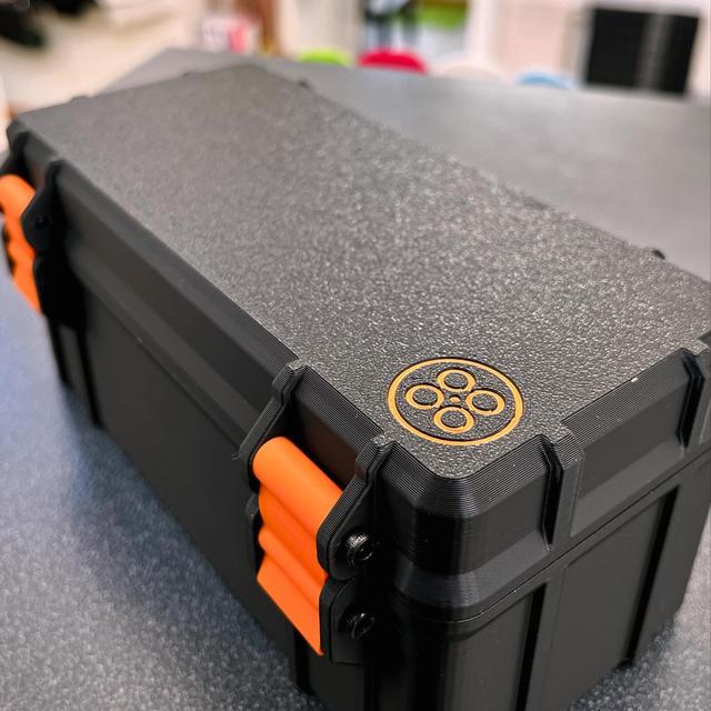 NordFPV Battery Box 3D model thumbnail