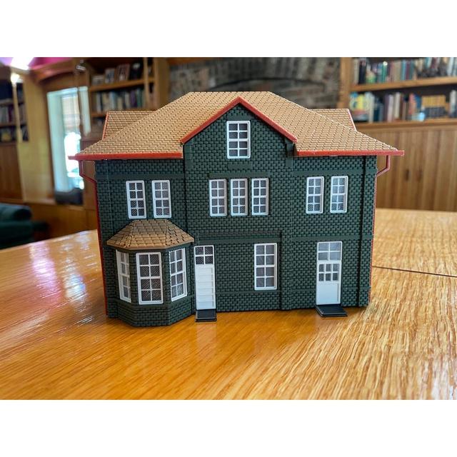 HO Scale Hamilton OH Train Station. 3D model thumbnail