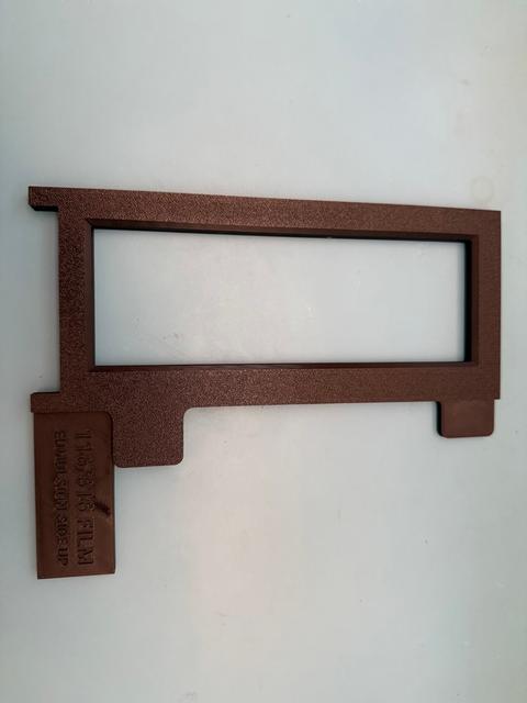 116/616 Film Holder for EPSON V550/V600 Flatbed Scanners 3D model thumbnail