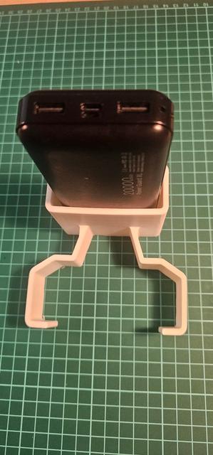 Battery holder Unistellar Odyssey 3D model thumbnail