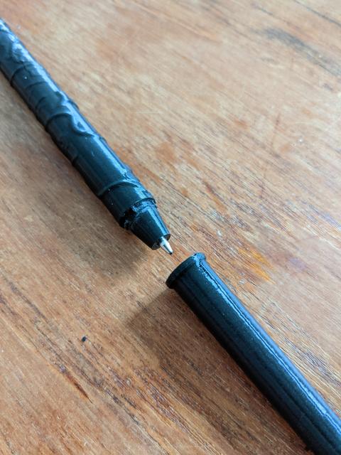 Hermione Granger's Wand Pen 3D model thumbnail