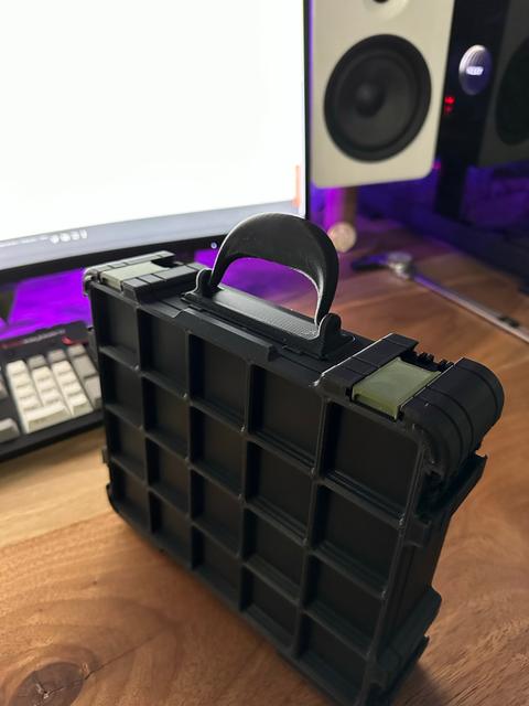 Label Plate Handle 3D model thumbnail