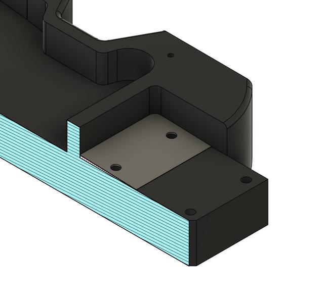 Shim for Prusacaster 2077 Headless 3D model thumbnail