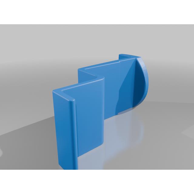 Dishwasher ventilation 3D model thumbnail