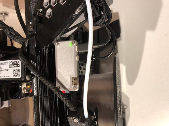 Pi Zero 2 Mount for Prusa Mini Base 3D model thumbnail