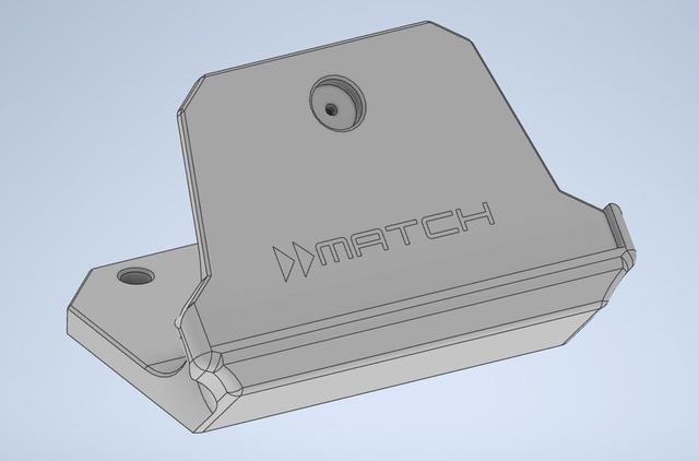 MATCH UP 8DSP (MK2) stand 3D model thumbnail