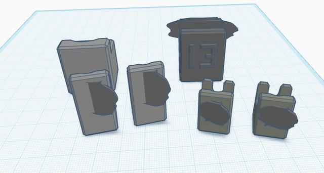 the mysterious wisp (mini 13 add on) 3D model thumbnail