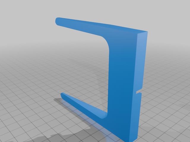 BMW iX3 2026+ USB-C distance 3D model thumbnail