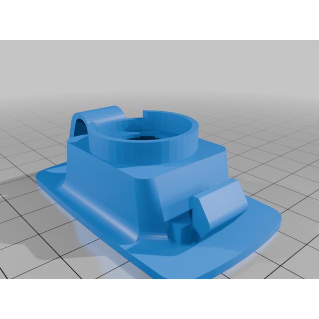 Lc100 fender signal without glass 3D model thumbnail