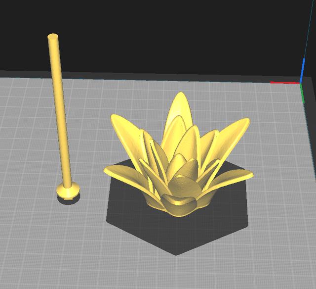 flower 3D model thumbnail