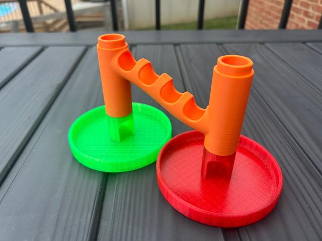 Marble Run - 2.5" Slide (Joyin Compatible) 3D model thumbnail