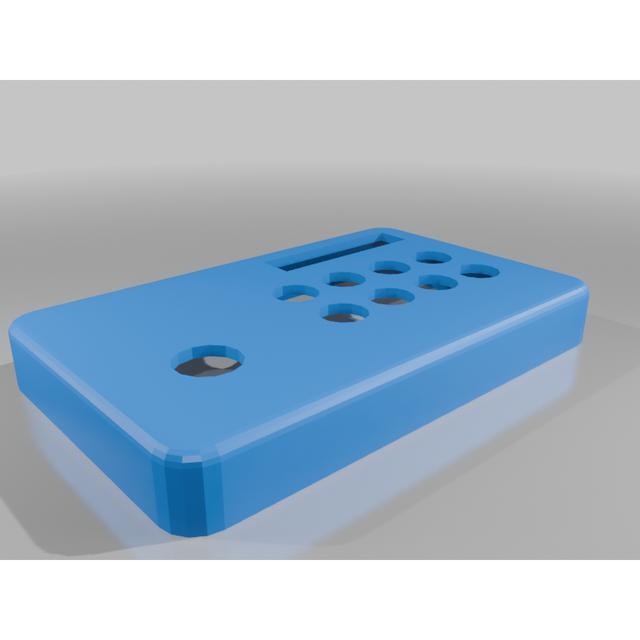 FS Shell D1 3D model thumbnail