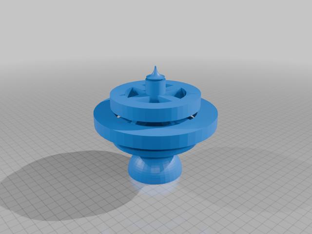 Wanderer Class from The Sojourn 3D model thumbnail