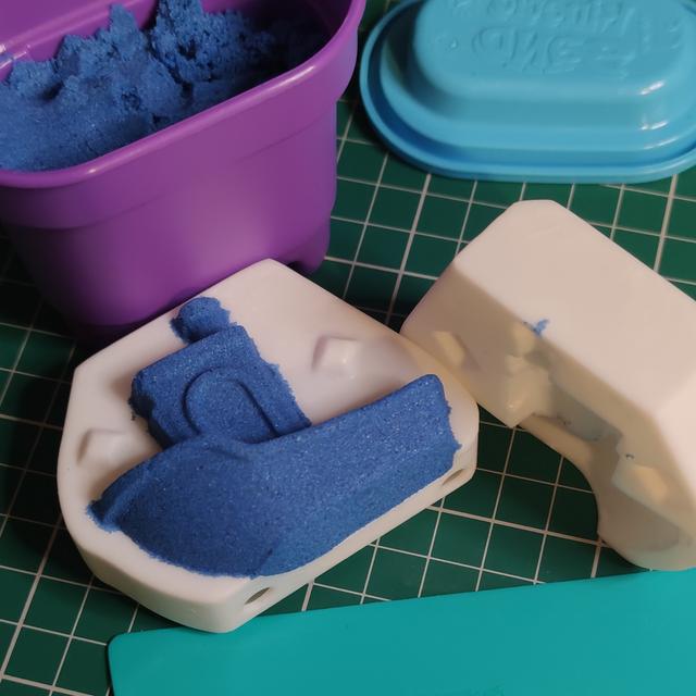 Benchy Mould 3D model thumbnail