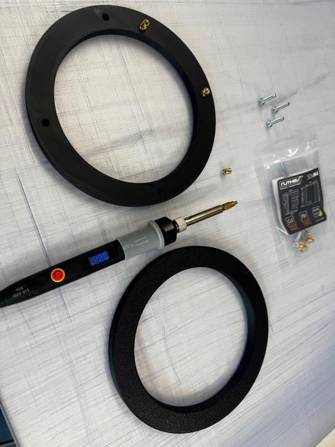 EcoFlow Wave 2/3 Hose holder 3D model thumbnail