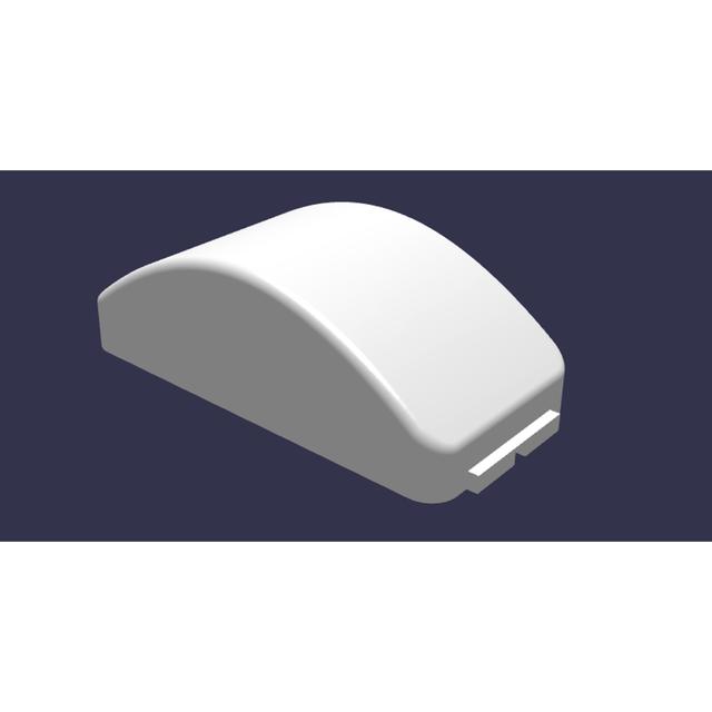Ford Pickup Bed Sidemarker F350 F250 OBS Light Cornerlight 3D model thumbnail