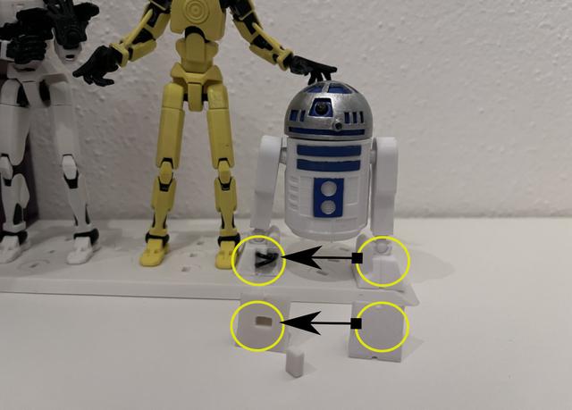 R2-D2 - Feet MiciMix 3D model thumbnail