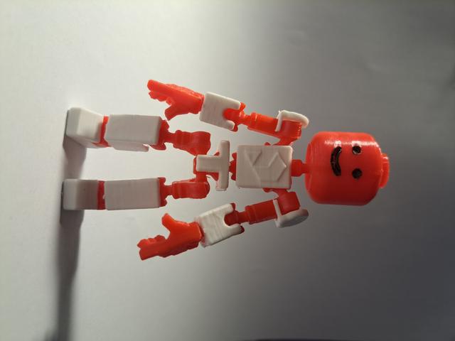 MINI 13/LUCKY 13-Lego head 3D model thumbnail