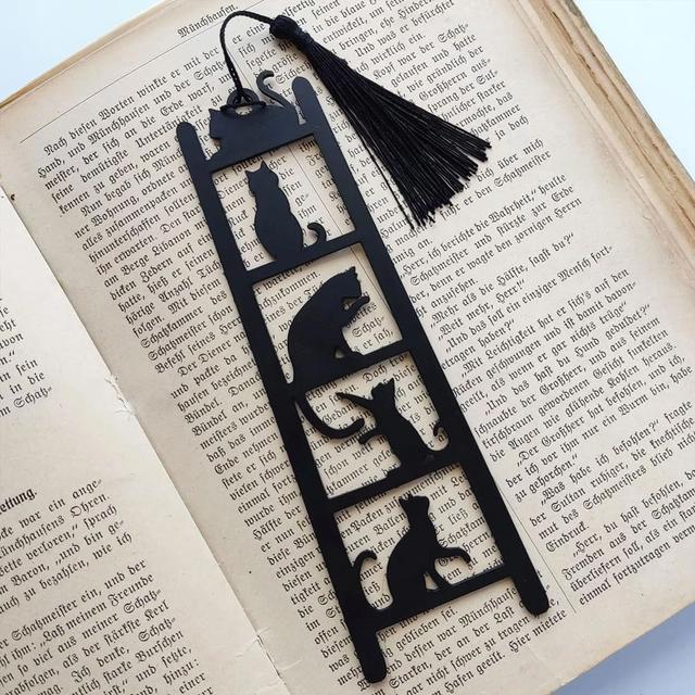 Bookmark Cats Ladder 3D model thumbnail