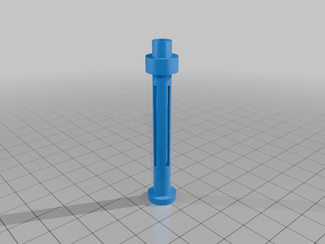Standard Autcocker spring for Trilogy adapter 3D model thumbnail