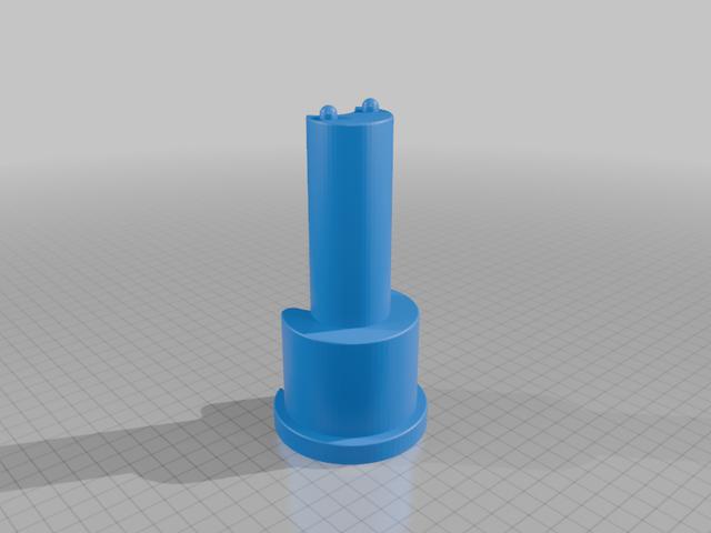 Sidewinder Motor Stator Pusher 3D model thumbnail