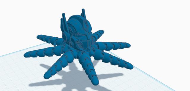 Prime'opus 3D model thumbnail