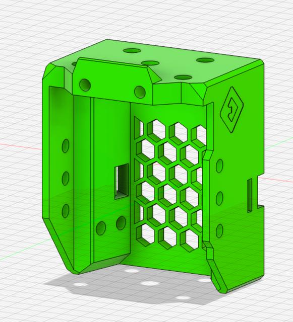 Eva 3.0 Front For Ender 5 3D model thumbnail