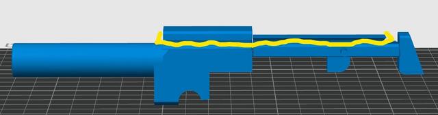 Modification of the striking mechanism for springs 3D model thumbnail