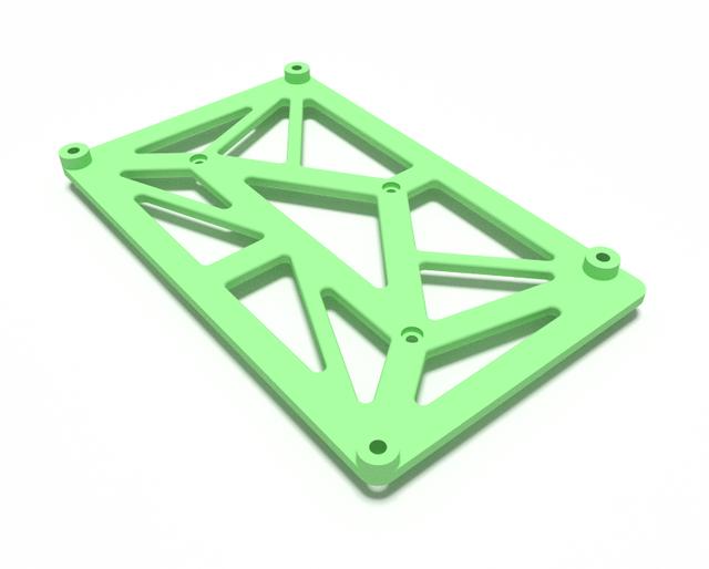 Manta M8P V2.0 E3NG 1.2 DIN Mount 3D model thumbnail