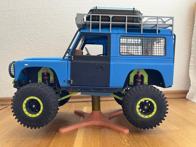 Roofrack box for 3dSets Landy 3D model thumbnail