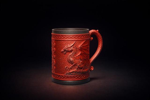 Dragon Mug - GET 300+ Models on PATREON 3D model thumbnail
