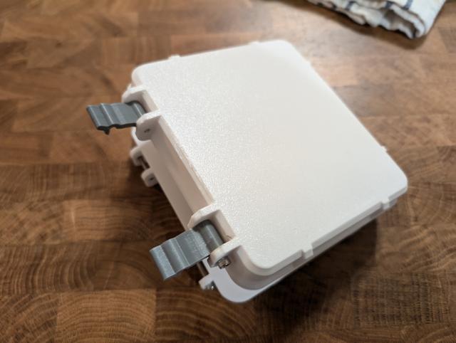 Rugged Pinball Leg Bolt Case 3D model thumbnail