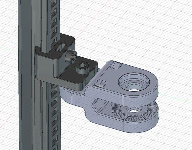 mfLinkrail Prusabox 3D model thumbnail