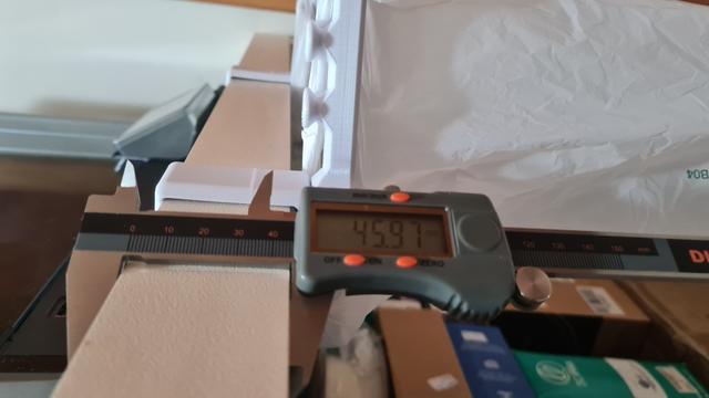 Dust arm grip base for 46mm aperture 3D model thumbnail