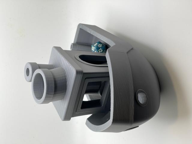 Benchy Dice Tower 3D model thumbnail