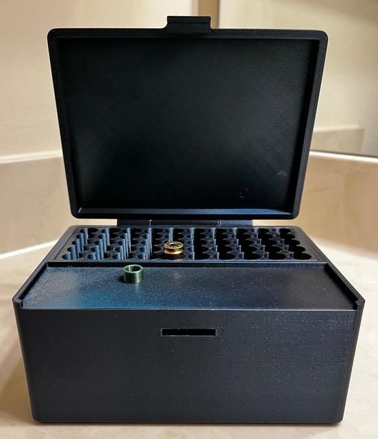 Ladder Box Spacer 3D model thumbnail