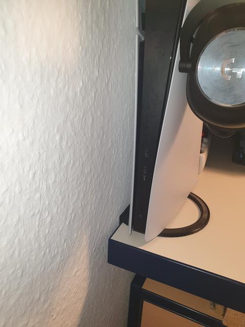 Ps5 Slim Vertical Stand 3D model thumbnail