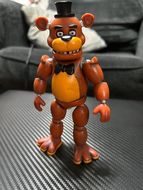 Fnaf Endo Series eye swap 3D model thumbnail