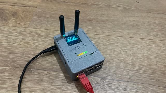 MMDVM Dual Hat for RPi2/3 case 3D model thumbnail