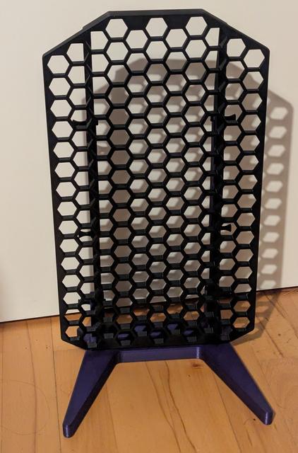 KYZ HSW Display Stand - Large - Shrunken Top for Core One 3D model thumbnail