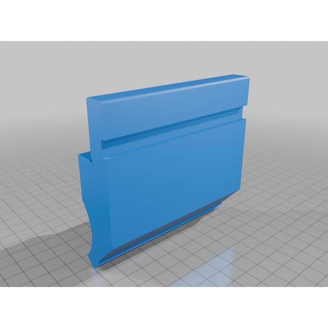 Press Brake Tool Punch 11.101 3D model thumbnail