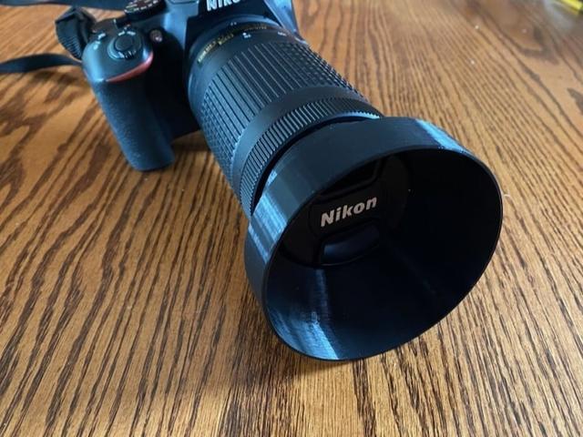 Nikon Lens Shield 3D model thumbnail