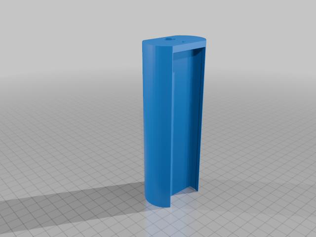 Remote holder v 2 3D model thumbnail