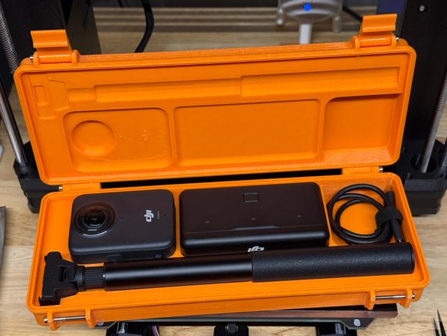 DJI Osmo 360 storage box 3D model thumbnail