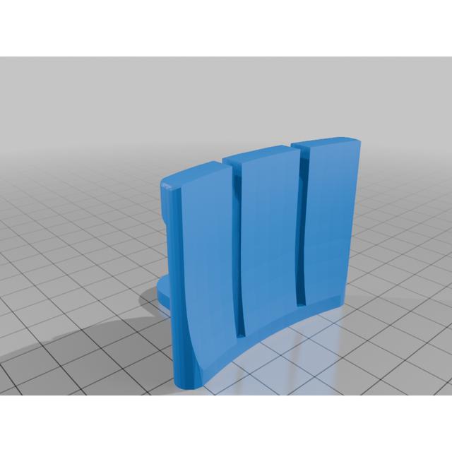 Suporte para fone de ouvido - Headset Holder 3D model thumbnail