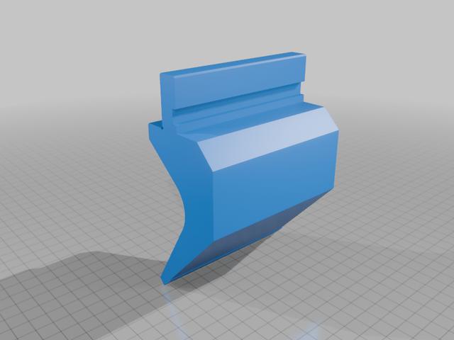 Press Brake Tool Punch 10.503 3D model thumbnail