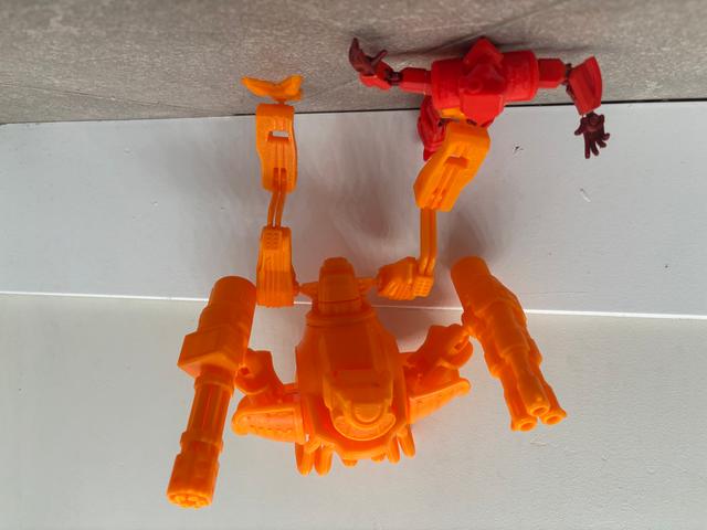 Stronger Upper Leg for Colossus 13 3D model thumbnail