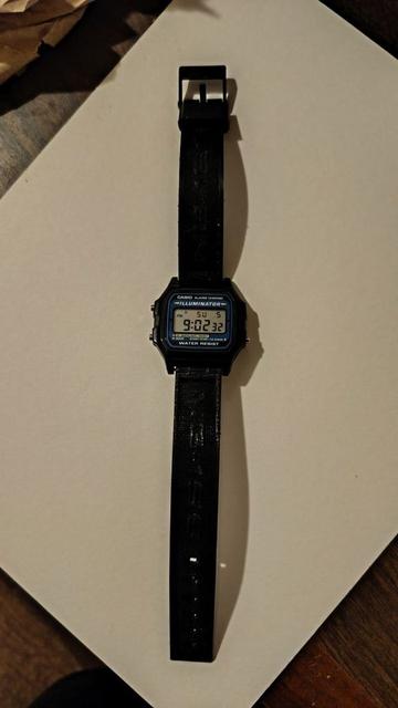 Watchband Designed for Casio F-105W 3D model thumbnail