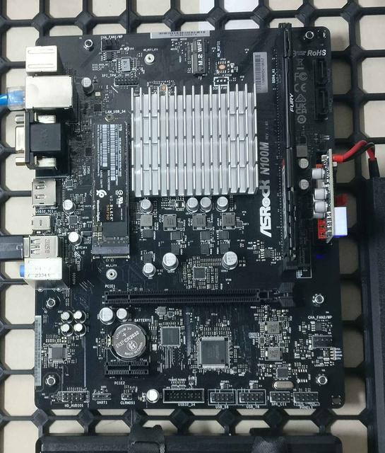 mATX mount for openGrid Multiconnect 3D model thumbnail